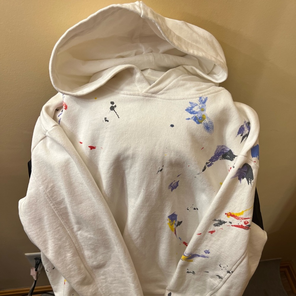 White Zara hoodie forever 21 hoodie and vans hoodie